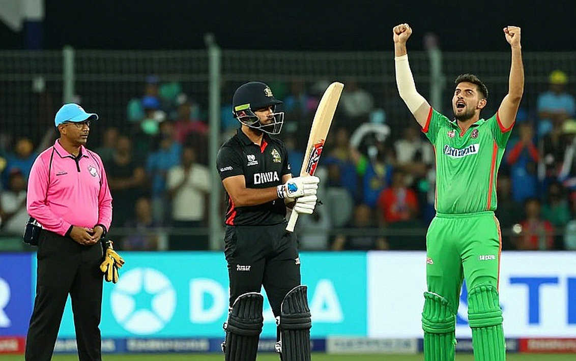 Arafat Minhas's 6/40: The Scorecard Calls It an 87-Run Thrashing, the Process Says Something Else